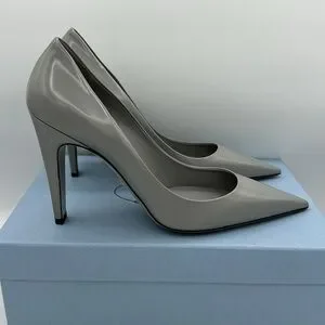 Prada | Shoes | Prada Triangle Show Pointed Toe Pump Heels